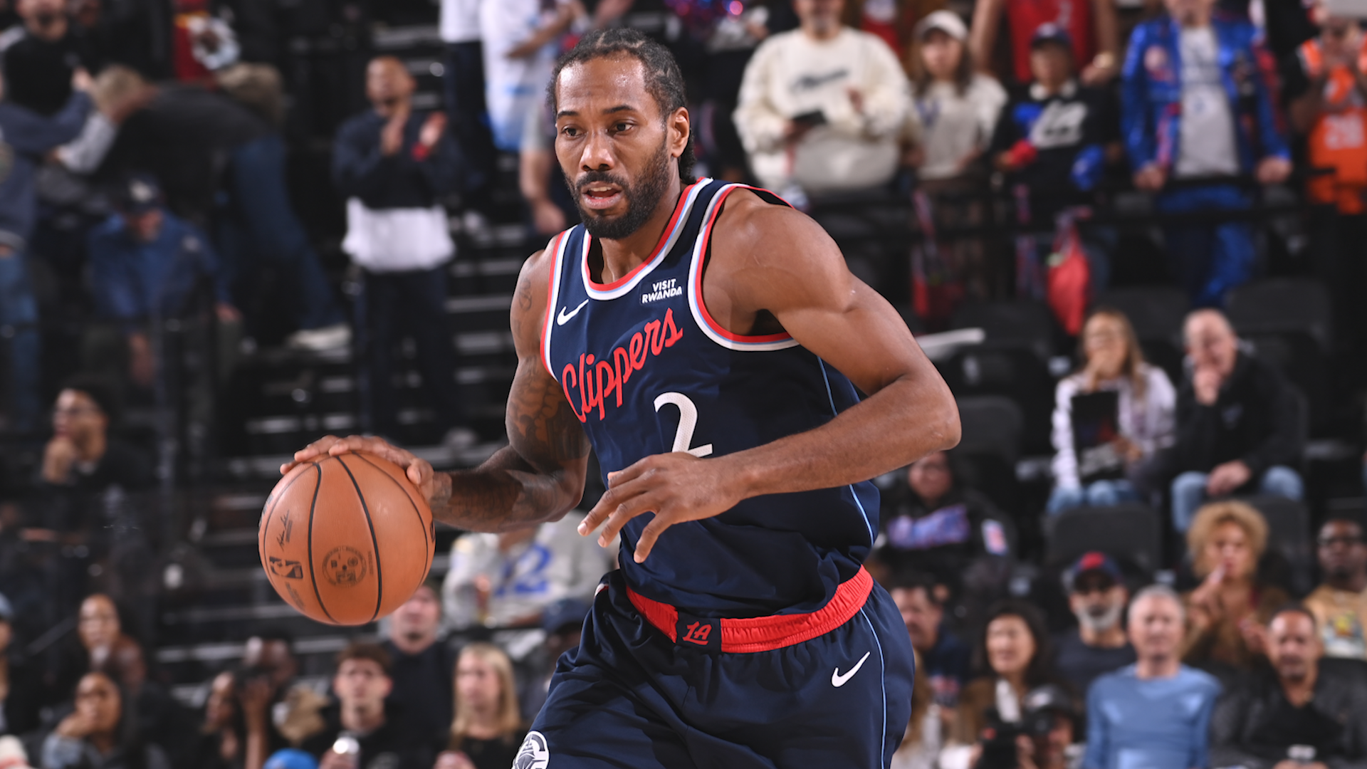 Kawhi Leonard (Knee) Questionable Vs. Lakers