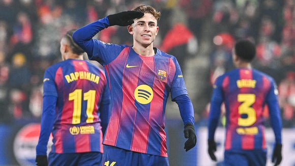 Slavia Praha vs Barcelona