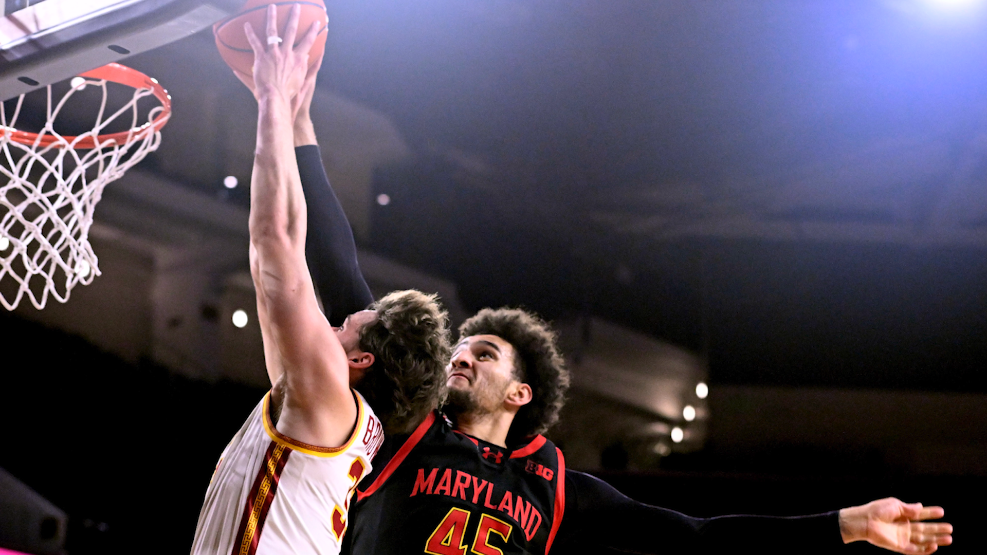 Men's CBB: Maryland at 10 Michigan State