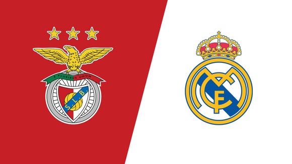 Benfica vs Real Madrid
