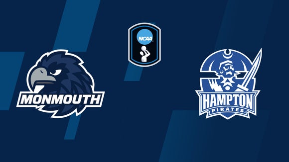 College Basketball - Monmouth at Hampton