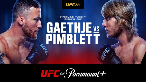 UFC 324 - Gaethje vs. Pimblett