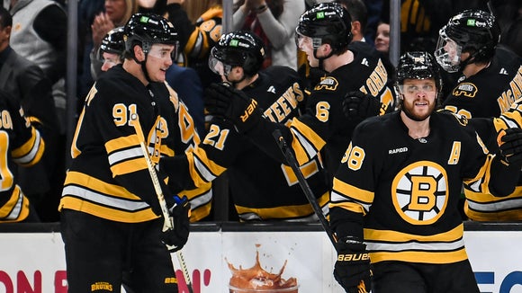 Golden Knights vs Bruins