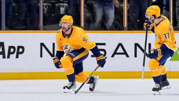 Senators vs Predators