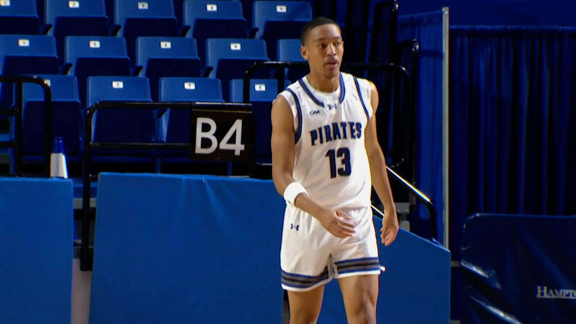 NCAAM Booth Recap: Monmouth at Hampton (1/22)