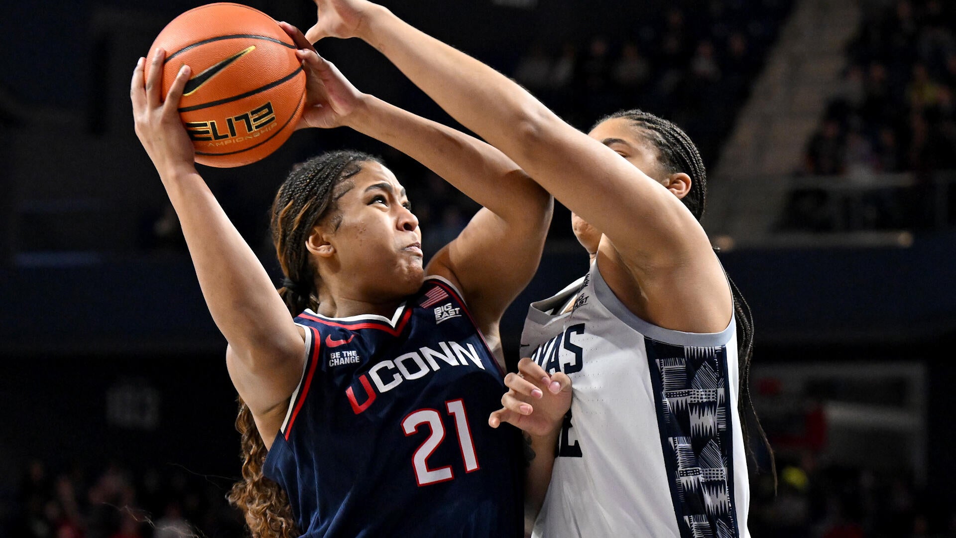 NCAAW Highlights: No. 1 UConn at Georgetown (1/22)