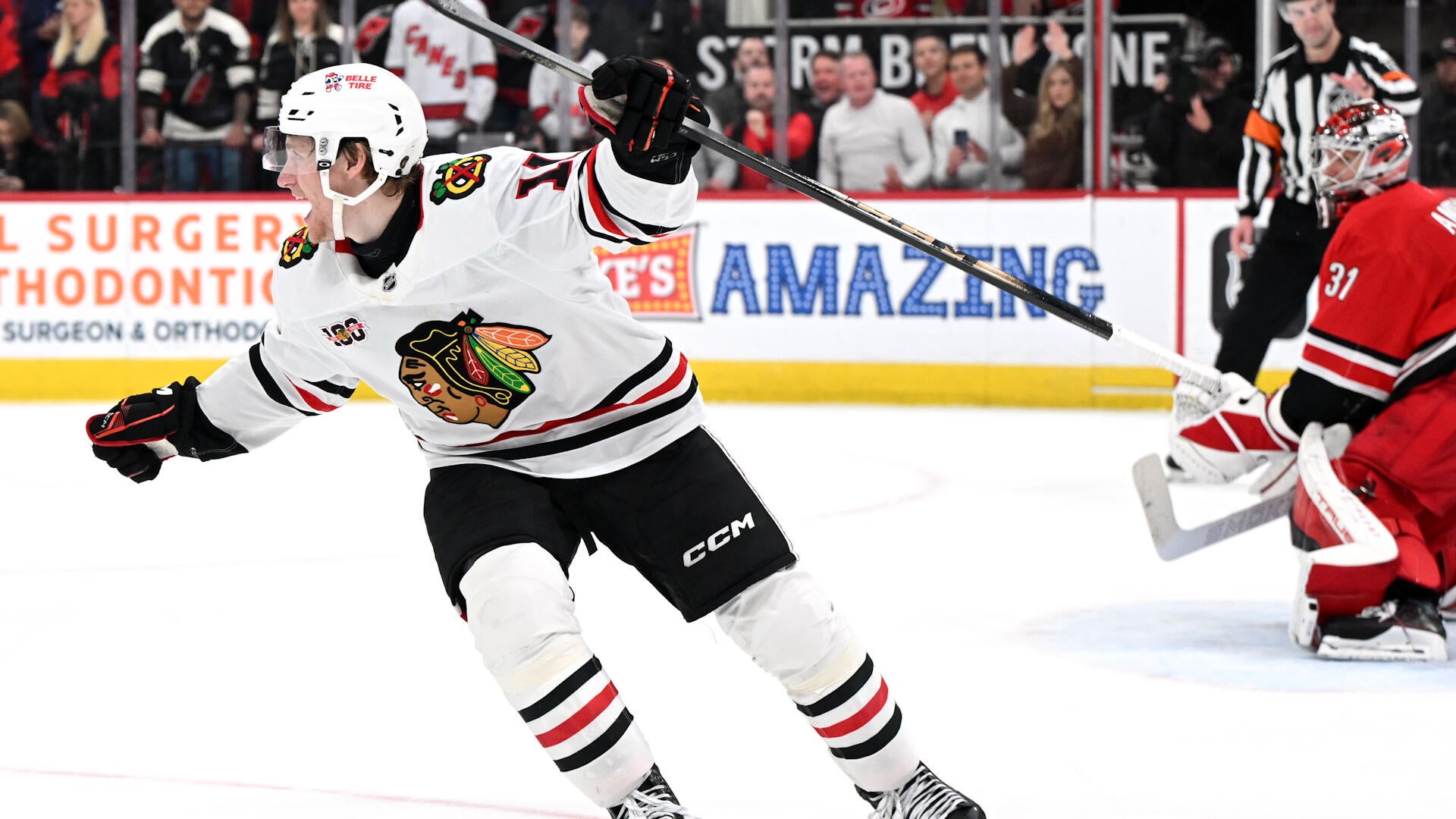 Highlights: Blackhawks at Hurricanes (1/22)