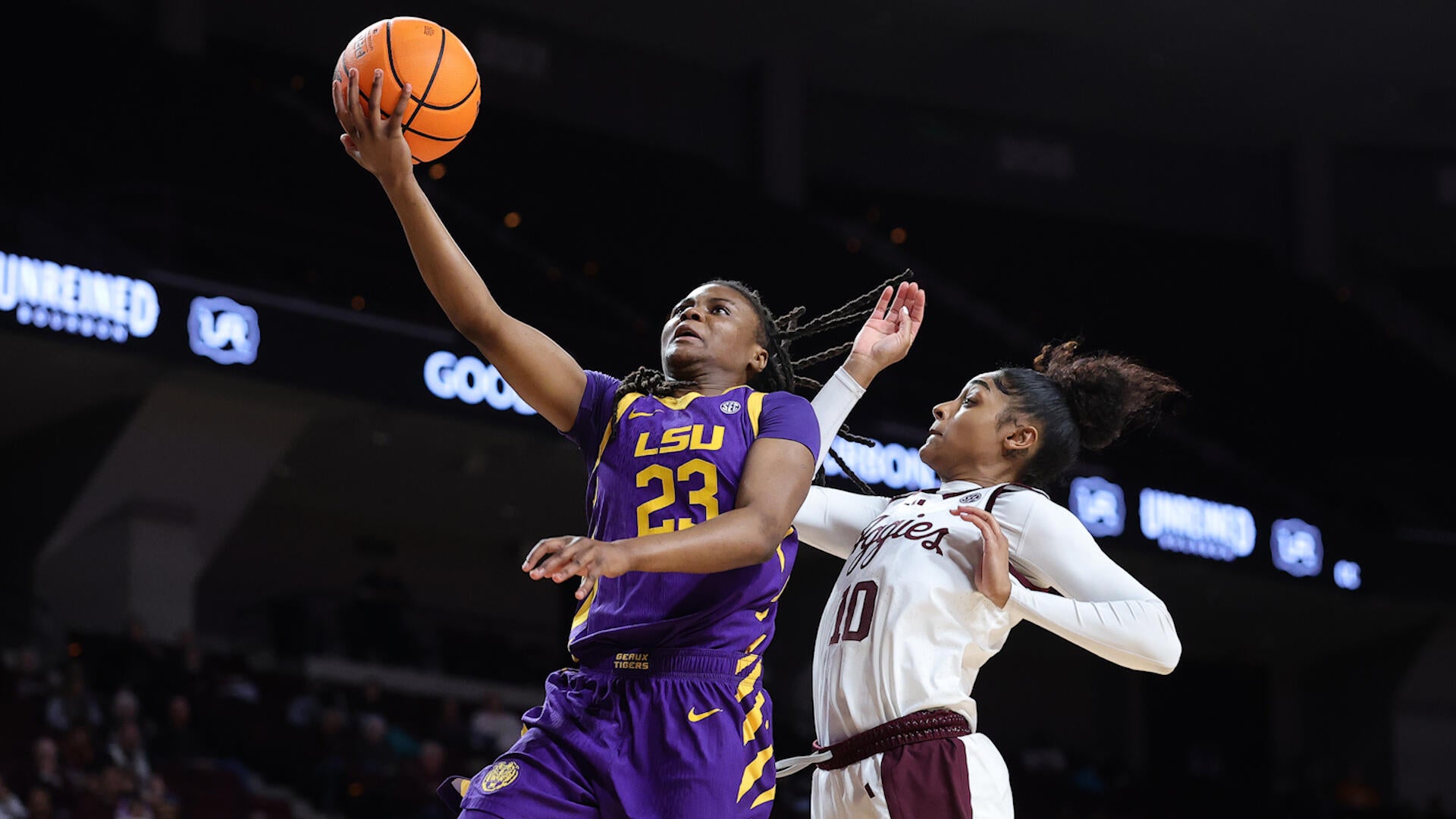 NCAAW Highlights: No. 6 LSU at Texas A&M (1/22)