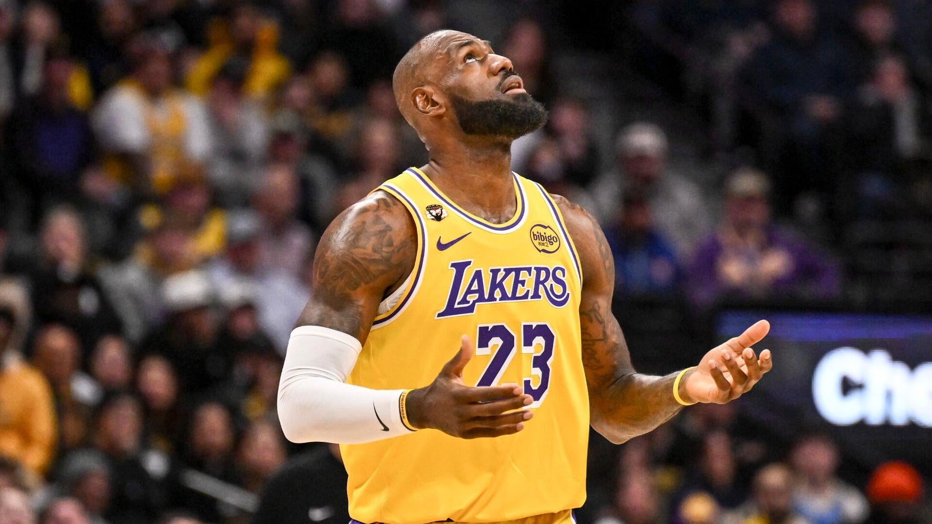Lakers' LeBron James responds to Jeanie Buss' reported frustrations with him: 'It don't bother me'