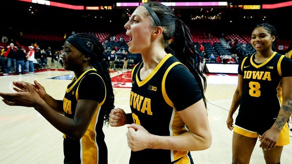 Iowa vs Maryland