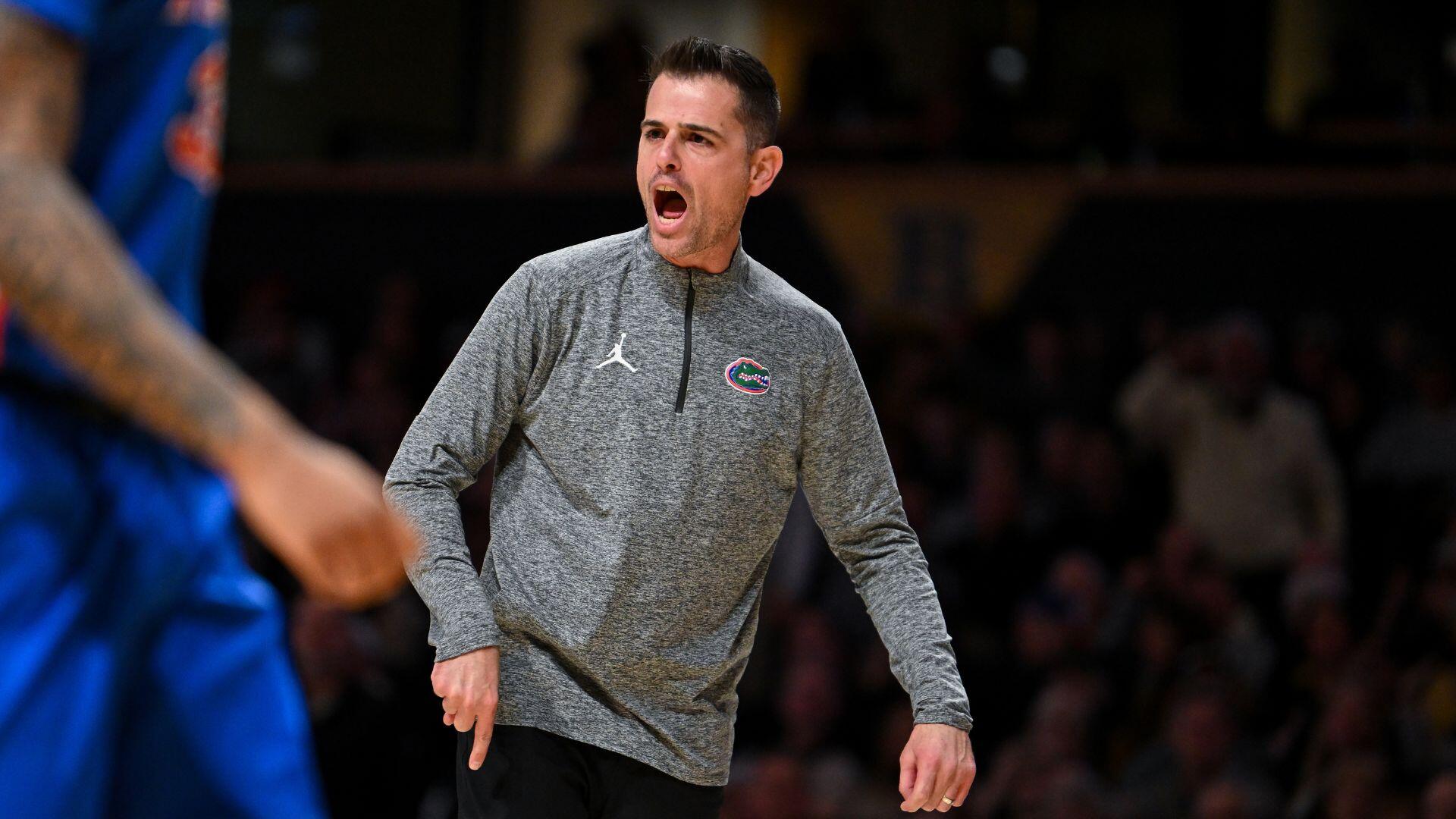 Florida's Todd Golden sounds off on Charles Bediako's potential return to Alabama: 'We'll beat them anyway'