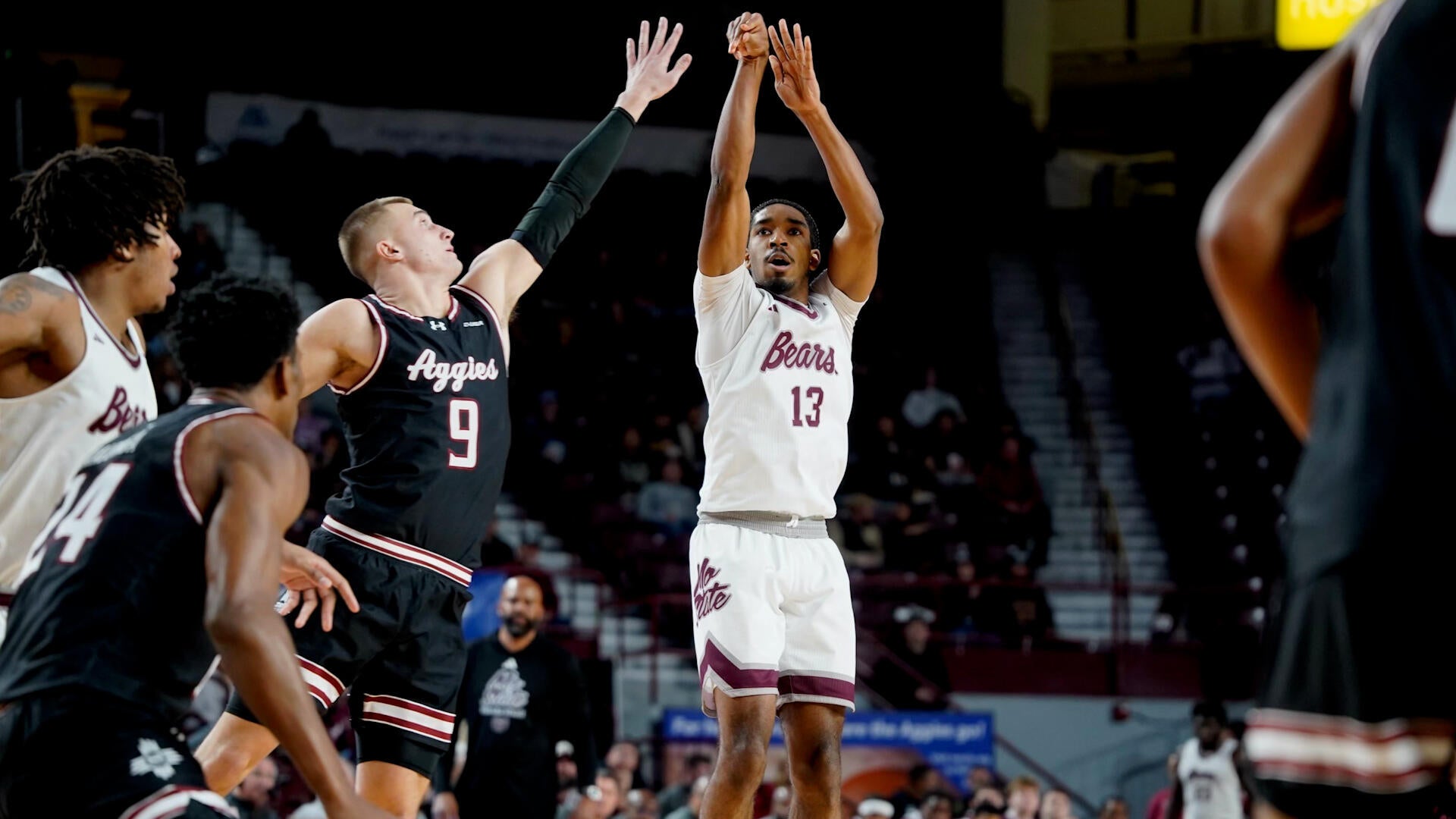 NCAAM Booth Recap: Missouri State at New Mexico State (1/22)