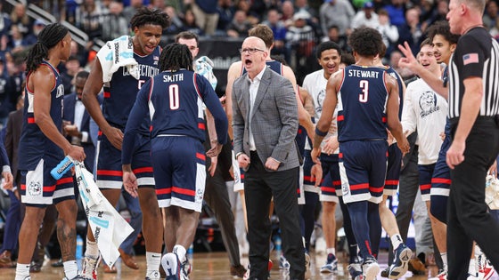 NCAA Basketball: Connecticut at Seton Hall