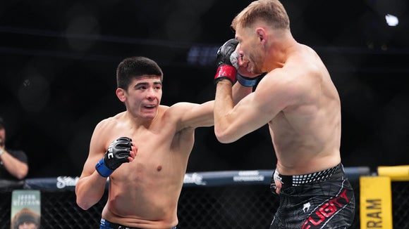 What a way to start! Ty Miller drops Adam Fugitt in bloody first round | UFC 324 highlights