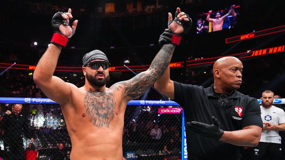 UFC 324 Highlights: Josh Hokit vs Denzel Freeman