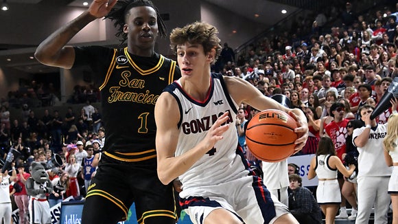 San Fran. vs Gonzaga