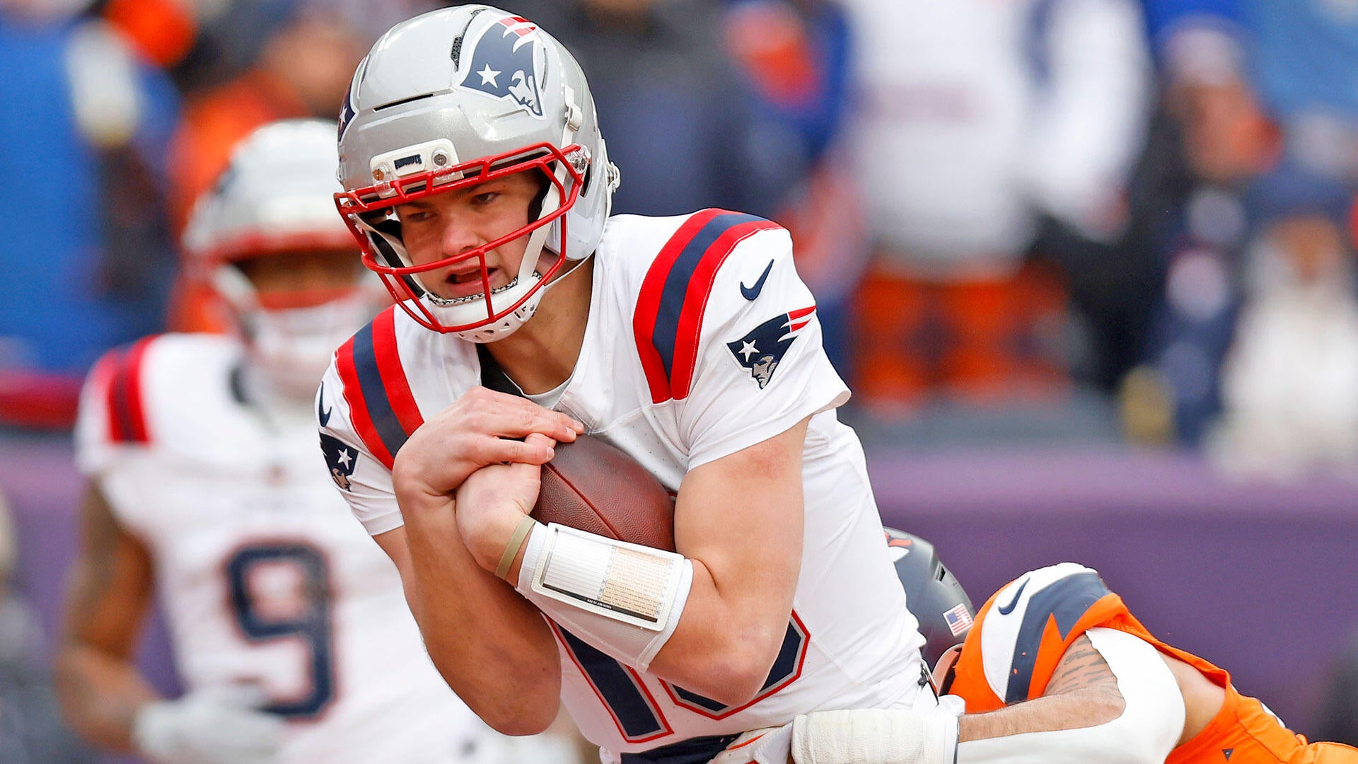 TUSH PUSH ENOUGH? Patriots awarded first down on this fourth-down play ...