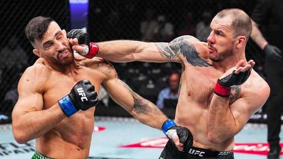 UFC 324 Highlights: Nikita Krylov vs Modestas Bukauskas