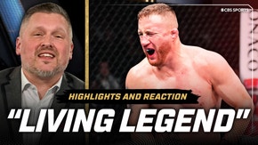 Justin Gaethje Defeats Paddy Pimblett Via Unanimous Decision