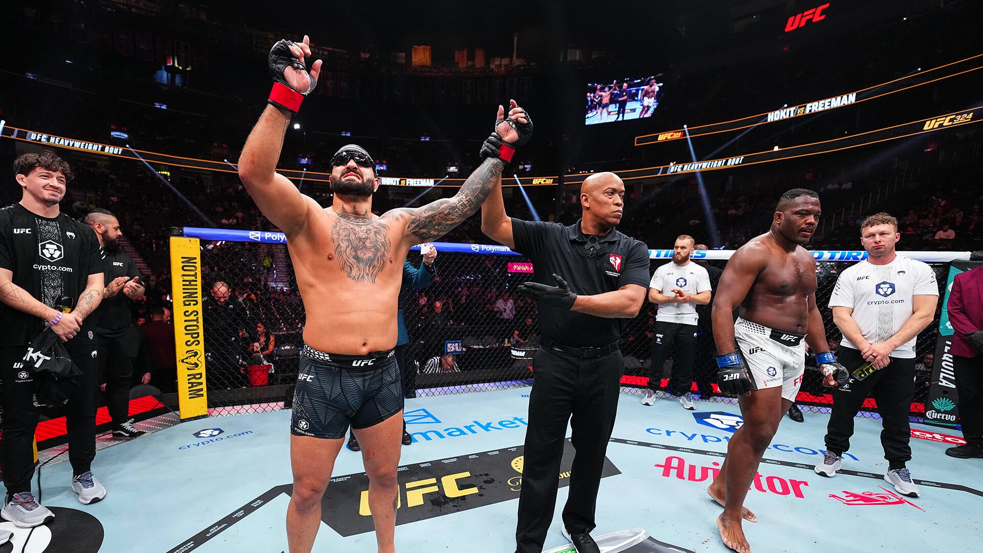 UFC 324: Josh Hokit Defeats Denzel Freeman Via 1st Round TKO