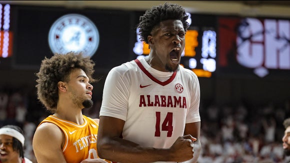 Tennessee vs Alabama