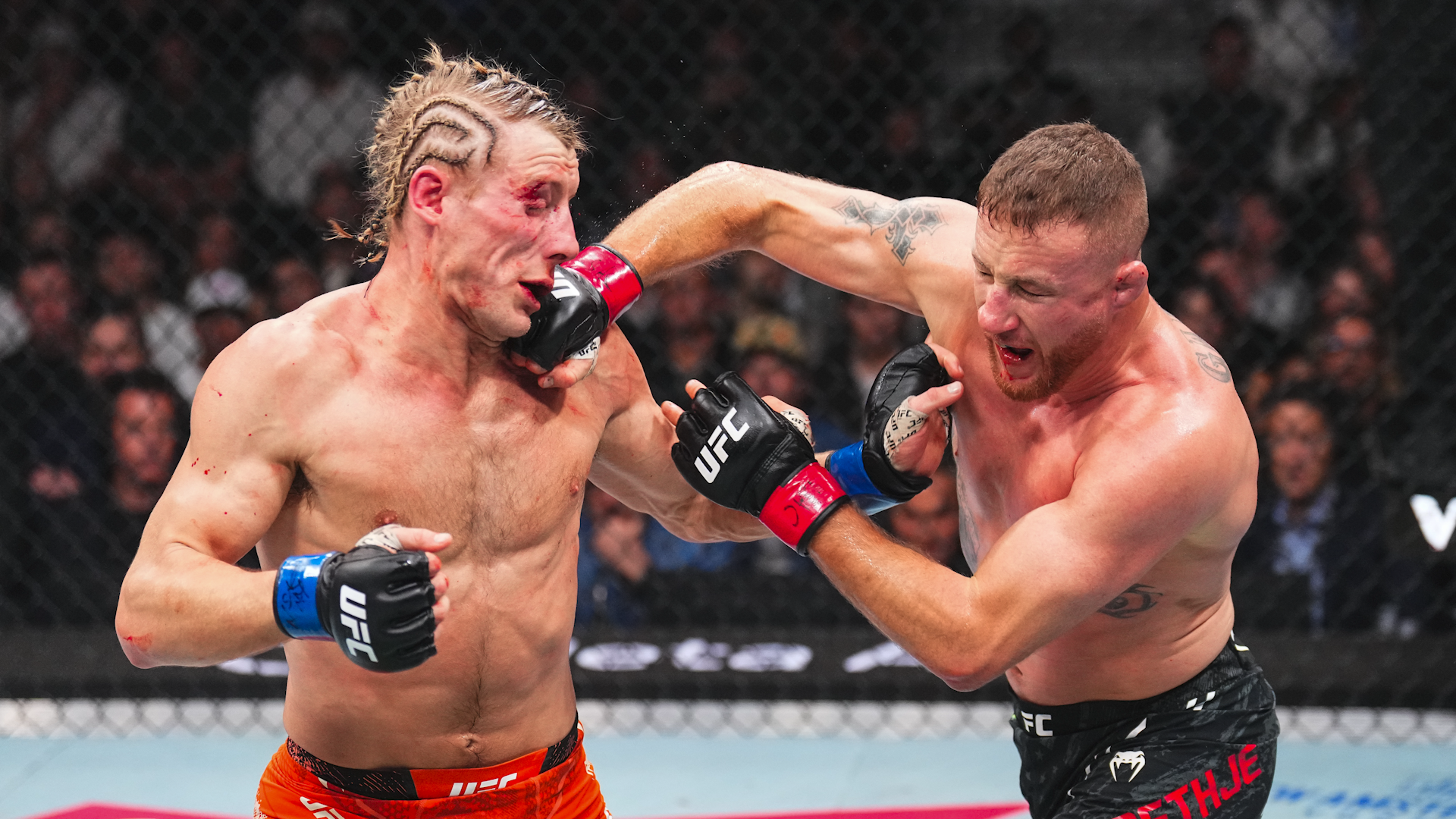 UFC 324 Highlights: Justin Gaethje vs Paddy Pimblett