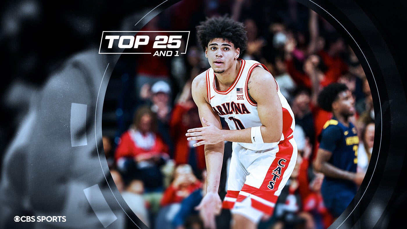 College basketball rankings: No. 1 Arizona goes on the road to face BYU and AJ Dybantsa in Big 12 showdown