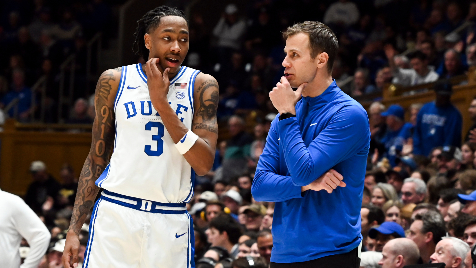 Duke, Nebraska get AP Top 25 boosts, Purdue falls in college basketball rankings