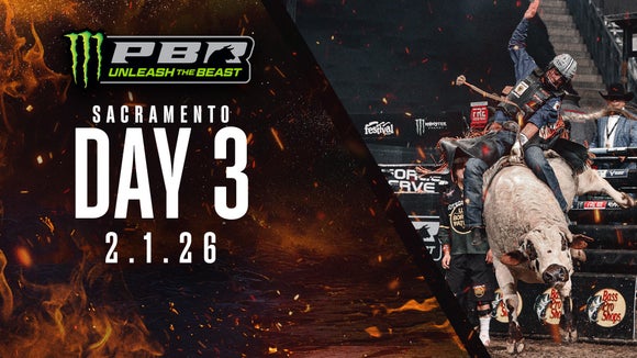 Ariat PBR Sacramento presented by Cooper Tires - Day 3