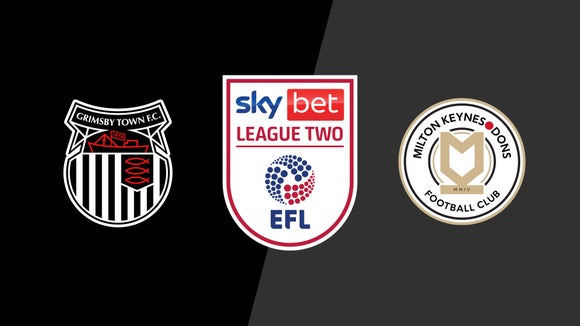 Grimsby Town vs. Milton Keynes Dons