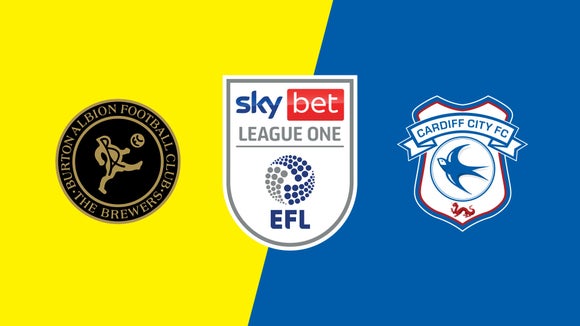 Burton Albion vs. Cardiff City