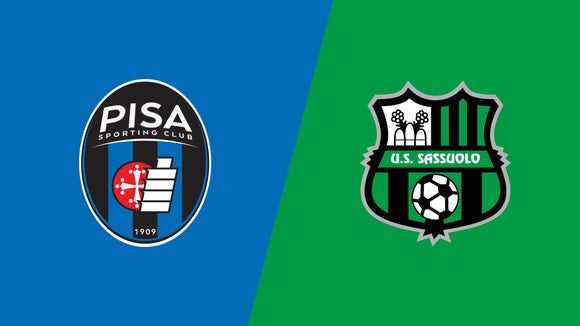 Pisa vs Sassuolo