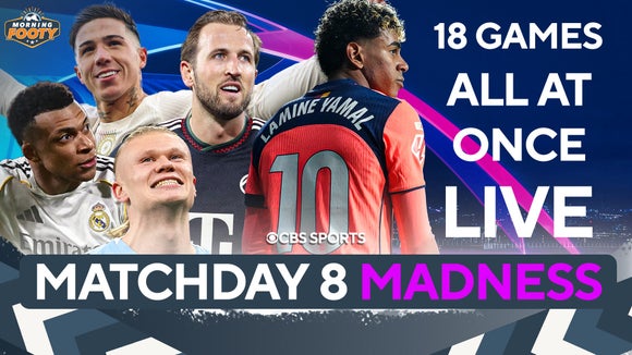 18 Games. All at once. LIVE: UCL MD 8 Preview - Morning Footy
