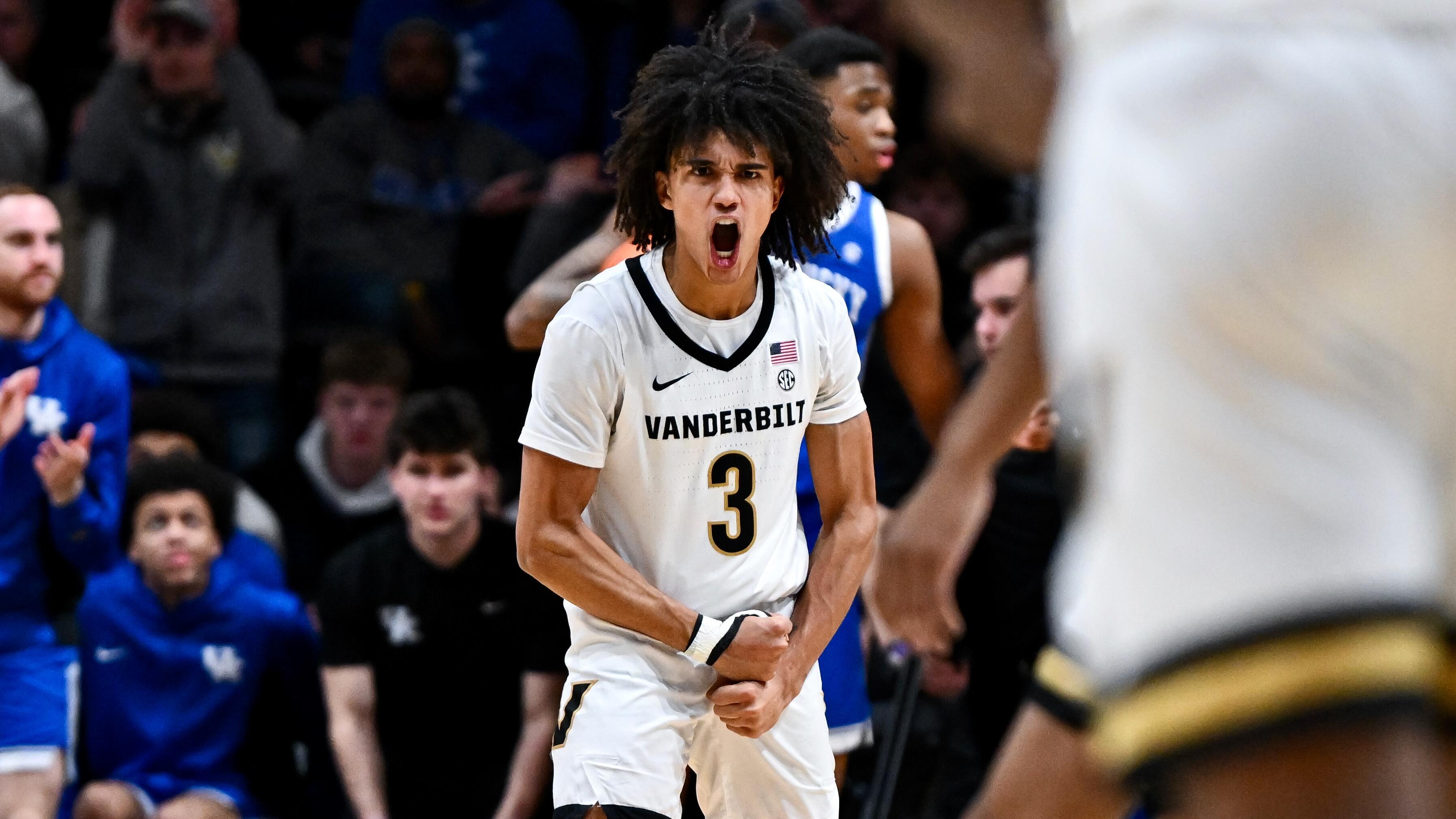 Vandy routs Kentucky 80-55: Meet Tyler Tanner, the undersized, but mighty guard powering the Dores' revival