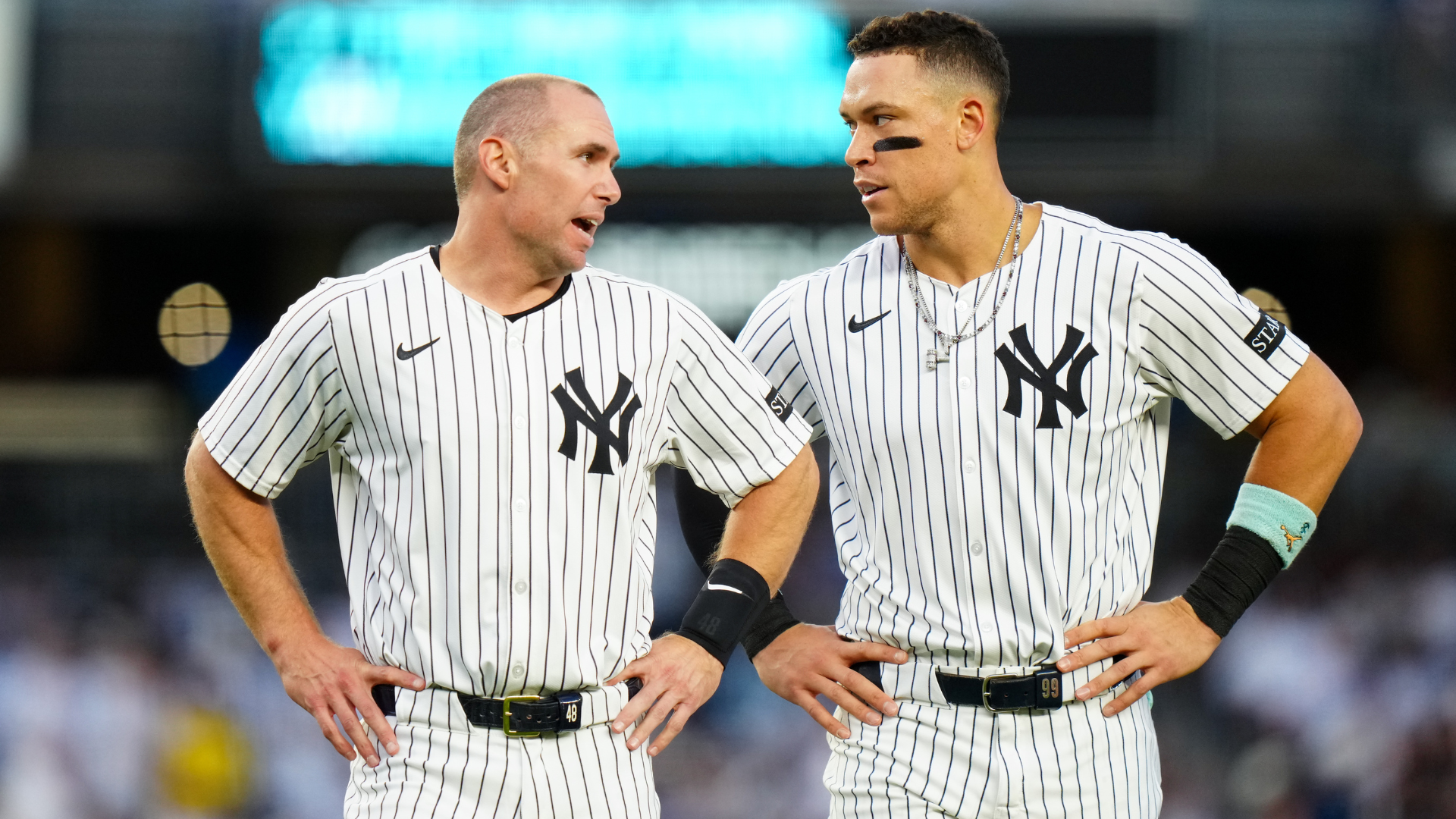 MLB rumors: Yankees mulling Paul Goldschmidt reunion, Mets' Freddy Peralta talks extension, key 2026 date set