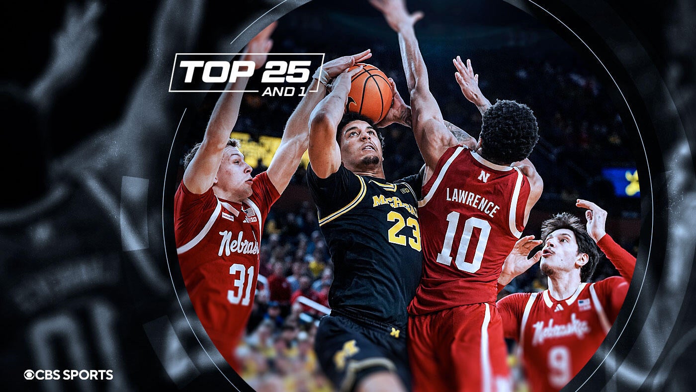 College basketball rankings: Why Nebraska may have more believers after Cornhuskers' close loss at Michigan