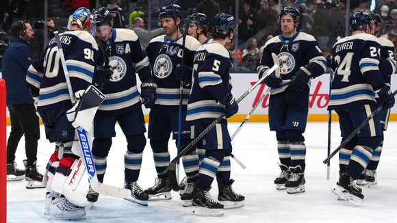 Flyers vs Blue Jackets