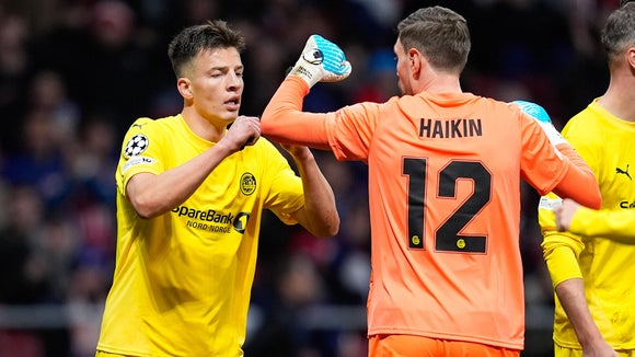 Atletico Madrid vs Bodo/Glimt