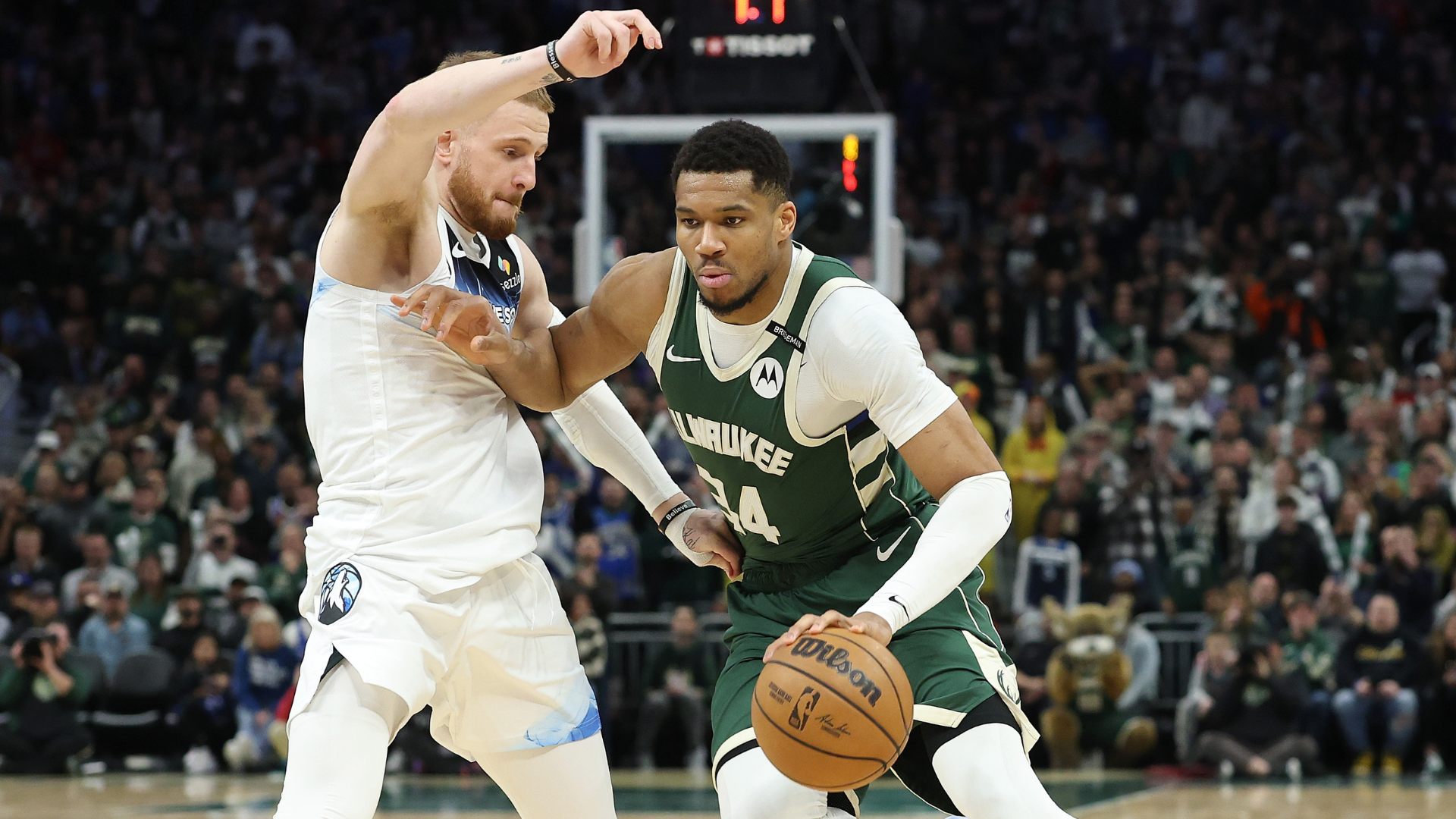 Giannis Antetokounmpo trade rumors: Timberwolves emerge as serious suitor -- can they land Bucks star?