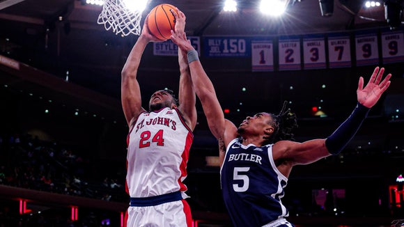 Butler vs St. John's