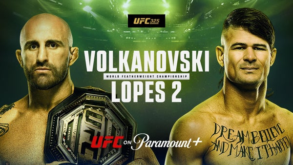UFC 325 – Volkanovski vs. Lopes 2
