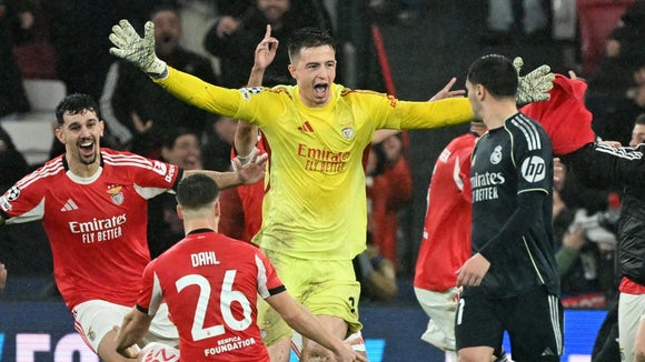 Benfica vs Real Madrid