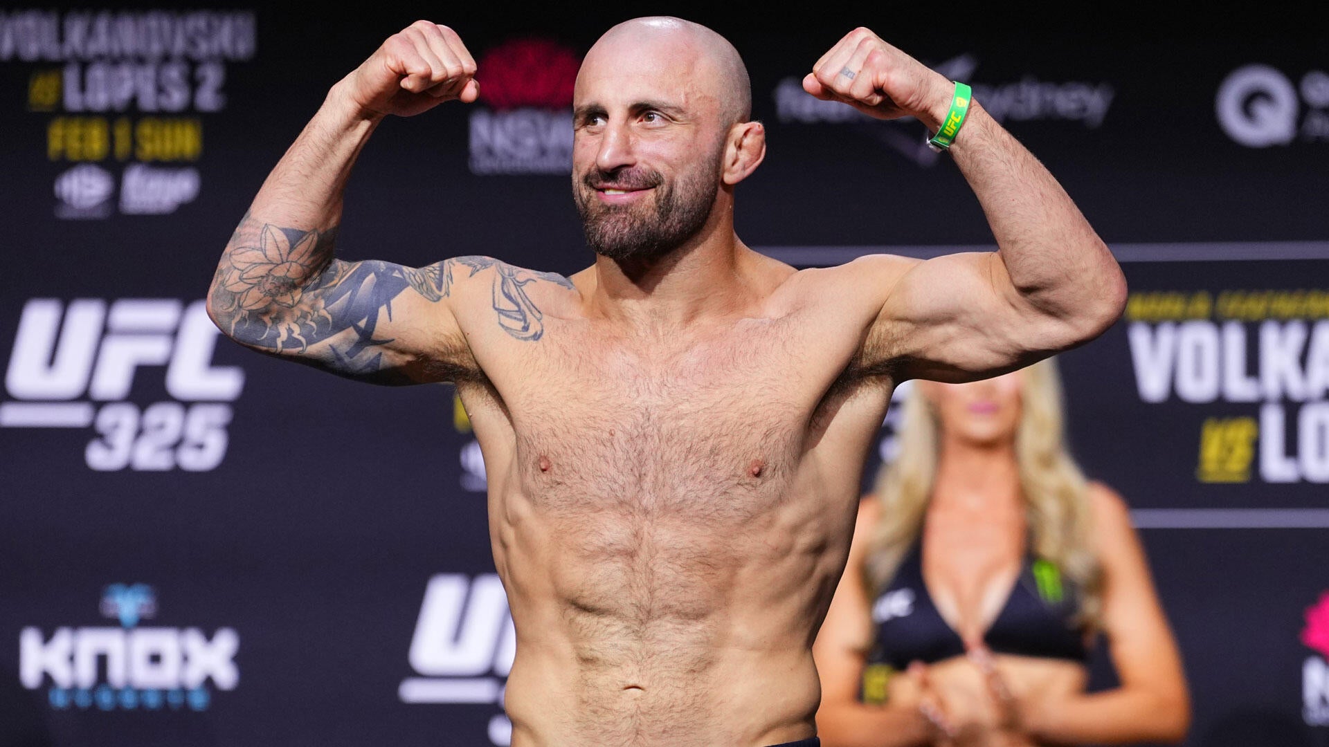 Alexander Volkanovski Defends Featherweight Title Against Diego Lopes in UFC 325 Sydney Main Event