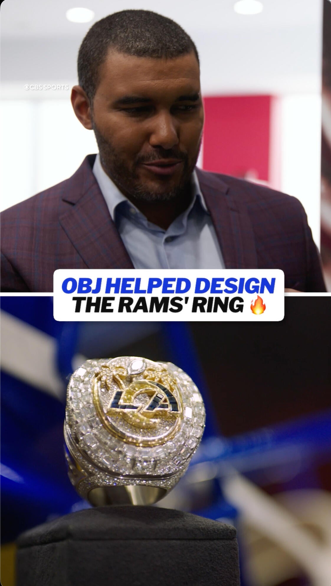 Rams Super Bowl ring is unreal Stream of National Football League - CBS Sports