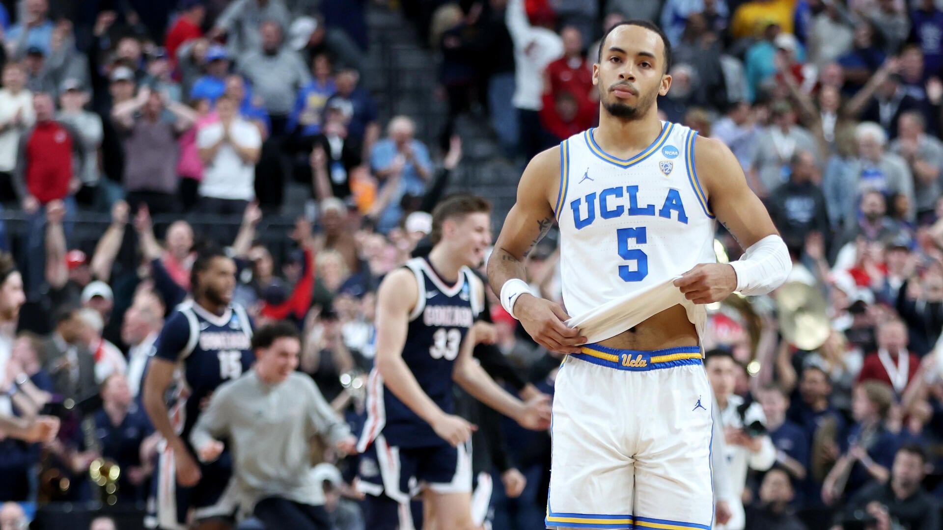 Amari Bailey pushing for extra year of college basketball eligibility after playing in NBA with Hornets