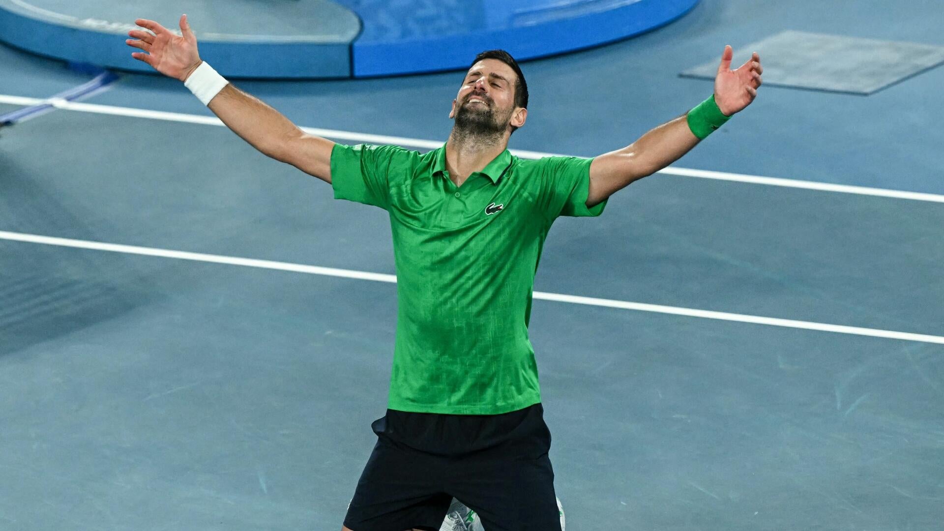 Australian Open 2026: Novak Djokovic stuns Jannik Sinner; Carlos Alcaraz survives five-set, five-hour thriller