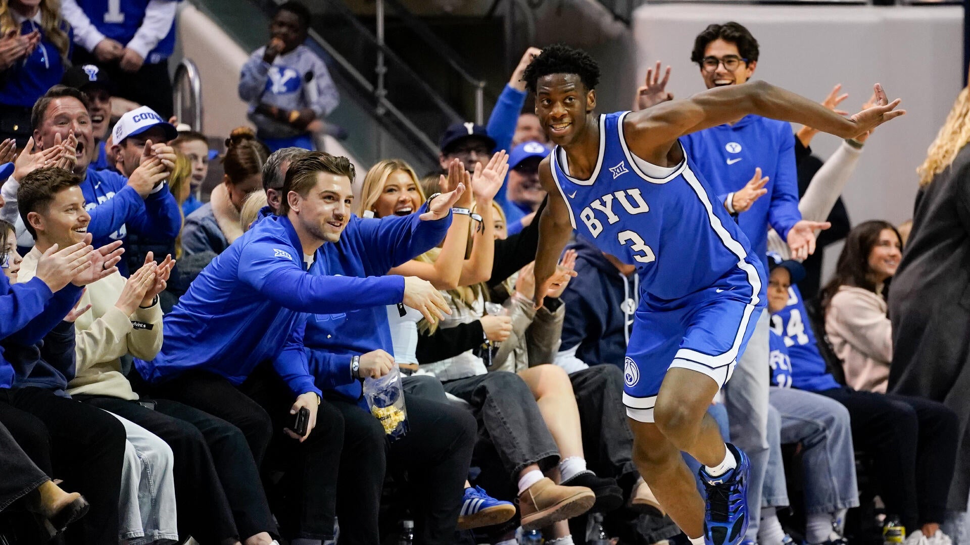 Today's top games to watch, best bets, odds: BYU vs. Kansas in ranked Big 12 clash, NBA and more