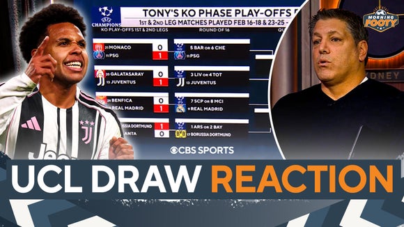 UCL Draw REACTION: KO Phase Play-off PREDICTIONS - Morning Footy