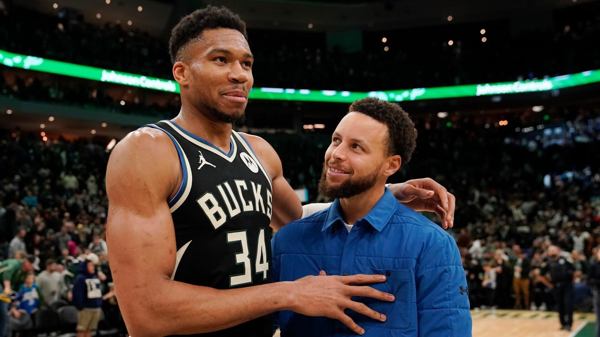 NBA trade rumors: Warriors 'most aggressive' in pursuit of Giannis Antetokounmpo, Bucks 'asking for the moon'