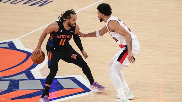 Trail Blazers vs Knicks